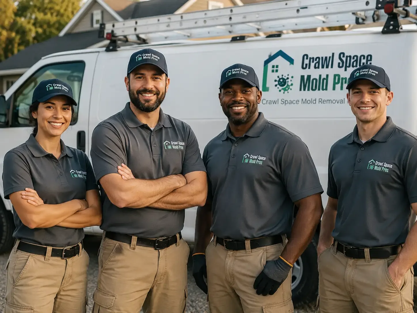 Crawl Space Mold Removal company in White Hall, MD
