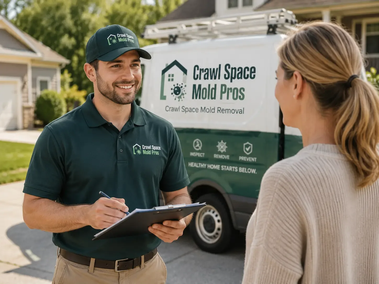 Crawl Space Mold Removal White Hall, MD FAQs